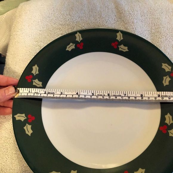 Xmas plate - Picture 2 of 3